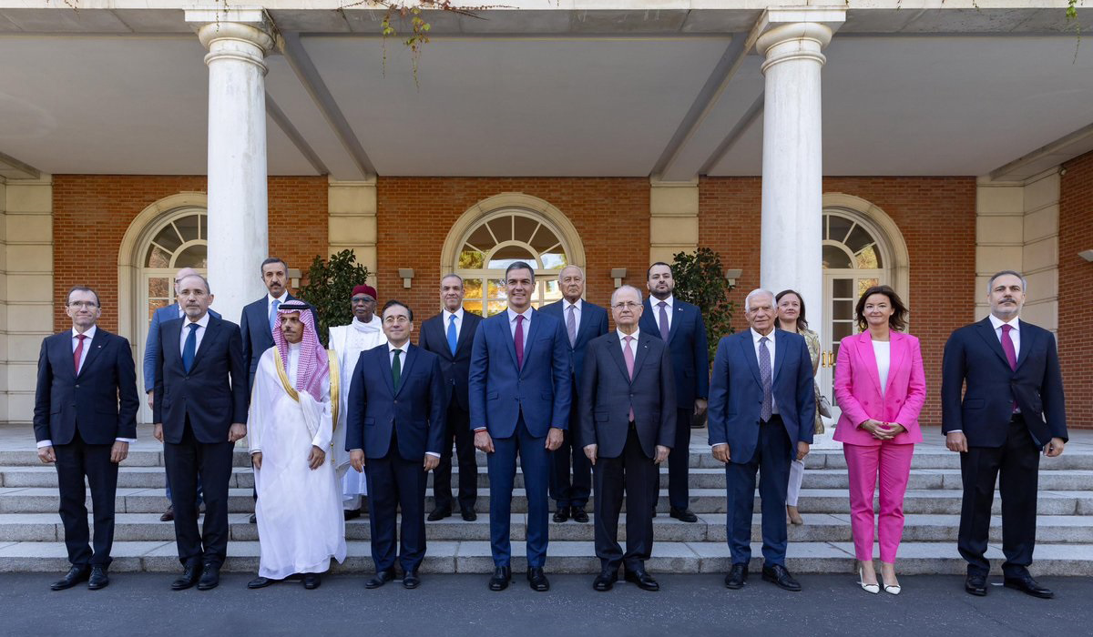 Qatar Participates Arab-Islamic Ministerial Meeting on Palestine in Madrid